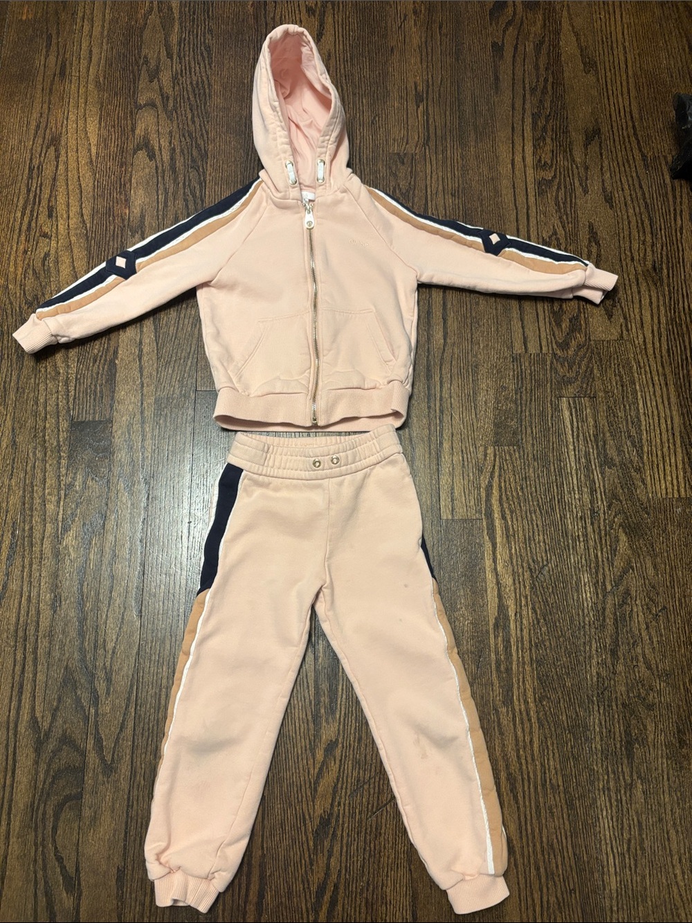 Chloe Girls Jogger Set